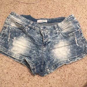 Guess shorts!